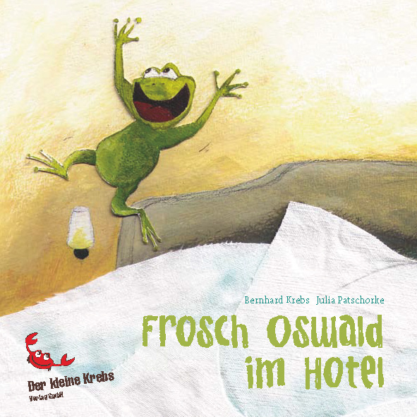 Frosch Oswald im Hotel