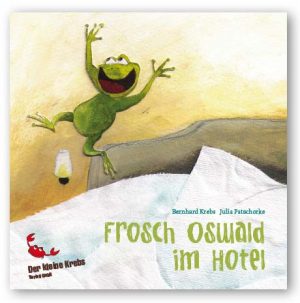 MINIbuch Frosch Oswald im Hotel